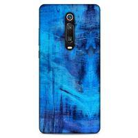 Xiaomi Mi 9T Pro Uyumlu Kılıf Mavi Delisi (12) Koruyucu Silikon Duvar Kağıdı