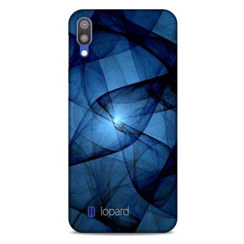Samsung Galaxy M10 Kılıf Pastel Renkler (13) Silikon Kap Lacivert