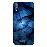 Samsung Galaxy M10 Kılıf Pastel Renkler (13) Silikon Kap Lacivert