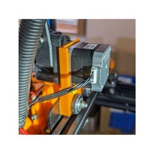 Ender 5 Plus Blok Başlık Doğrudan Sürüş BMG ve E3DV6 Mod (Bu ürün Sadece Plastik parçadır - Almadan Önce Soru Sorabilirsiniz)