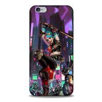 Apple Iphone 6S Uyumlu Kılıf Harley Quinn (29) Arka Koruma Kılıfı Koyu haki