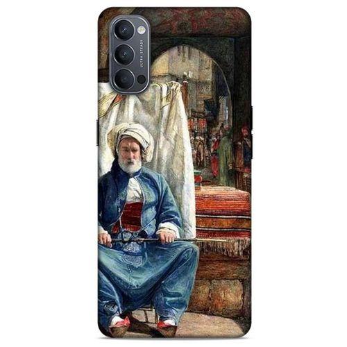 Oppo Reno 4 Uyumlu Kılıf Ottoman (32) Soft Silikon Kılıf John Frederick
