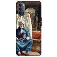 Oppo Reno 4 Uyumlu Kılıf Ottoman (32) Soft Silikon Kılıf John Frederick