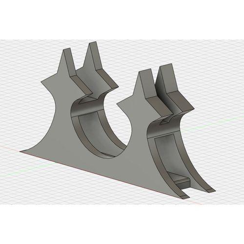 Karambit Standı (Bu ürün Sadece Plastik parçadır - Almadan Önce Soru Sorabilirsiniz)