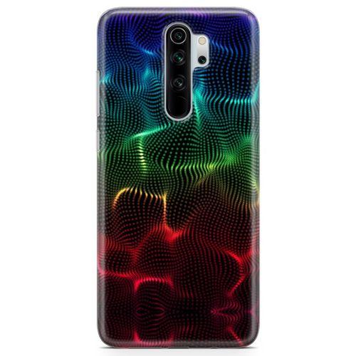 Xiaomi Redmi Note 8 Pro Kılıf Drape Arka Kapak Koruma Desenli Full Koruyucu