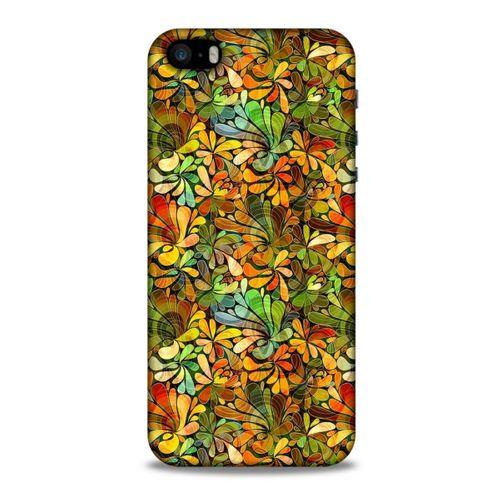 Ethnic Culture (70) Apple Iphone 5S Kılıf Silikon Kapak Desenli