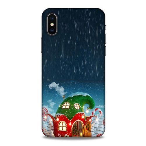 Apple Iphone X Kılıf Snowix (7) Telefon Kılıfı Koyu Yeşil