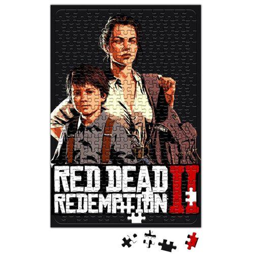 Red Dead Redemption John Marston Puzzle 240 Parça Yapboz