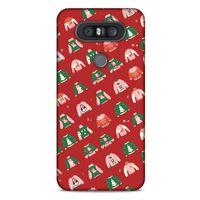 Yılbaşı Süsleri 05 LG K41S - K51S Kılıf Silikon Kapak