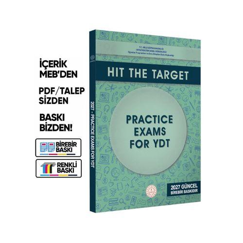 2027 YDT MEBİ İngilizce Practice Exams (Deneme Sınavları) Soru Bankası BASKI ÜCRETİ