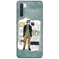 Sokak Modası 08 Oppo A91 Kılıf Desenli Silikon