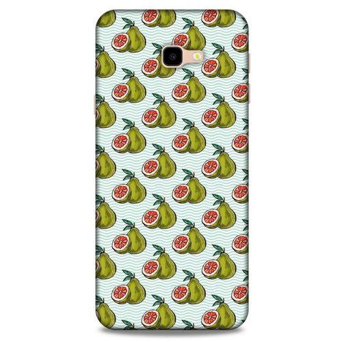 Frutix Pomelo 01 Samsung Galaxy J4 Plus Kılıf Desenli Silikon