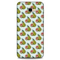 Frutix Pomelo 01 Samsung Galaxy J4 Plus Kılıf Desenli Silikon