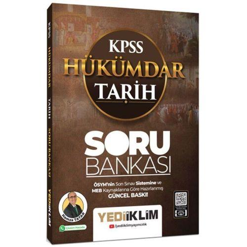 KPSS Hükümdar Tarih Soru Bankası Yediiklim Yayınları