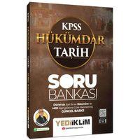 KPSS Hükümdar Tarih Soru Bankası Yediiklim Yayınları
