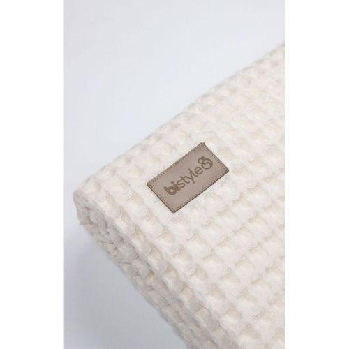 Bistyle Bistyle Style Baby Pike Battaniye 110x110 70149 Ekru