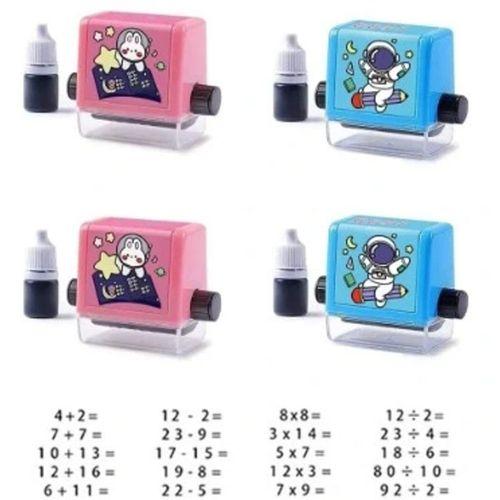 Eğitici Oyuncak Matematik İşlem Rulosu (Tek İşlem Seçenekli)