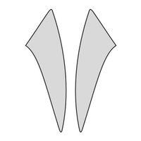 SEVGENT Cg Nikel Çamurluk Yan Sticker