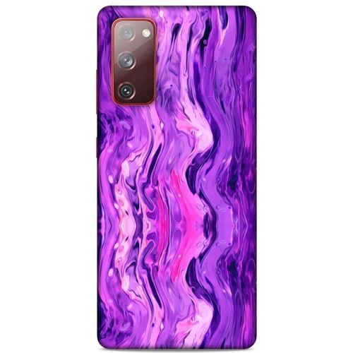 Mermer Mor Xiaomi Redmi Note 8T Kılıf