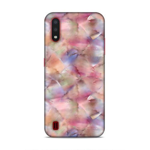 Samsung Galaxy A01 Uyumlu Kılıf Utopia (38) Neo Hybrid Kılıf Kırmızı Gri