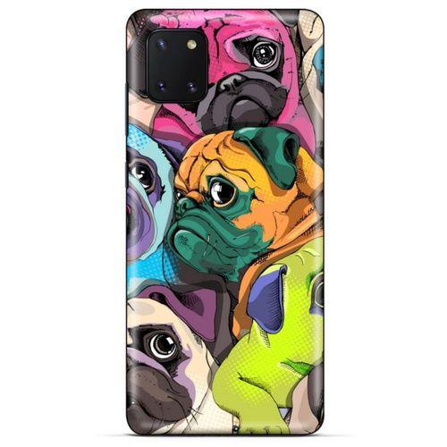 Animax Portre Pugs Huawei Y5P Kılıf Desenli Silikon