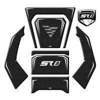 VOGE Voge Sr3 2023 - 2025 Uyumlu Tank Pad Set 002