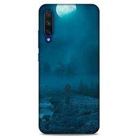 Lopard Xiaomi Mi A3 Uyumlu Kılıf Gece'S (45) Liquid Air Kılıf Turkuaz