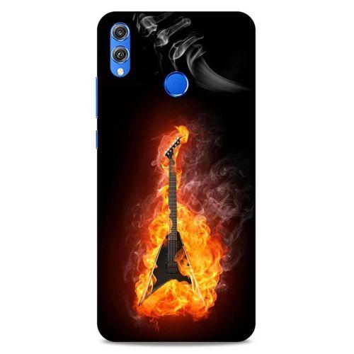 Lopard Huawei Honor 8x Uyumlu Kılıf FireX (12) Koruyucu Silikon Elektro Gitar