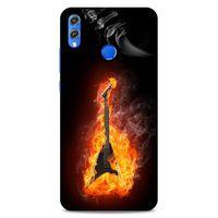 Lopard Huawei Honor 8x Uyumlu Kılıf FireX (12) Koruyucu Silikon Elektro Gitar