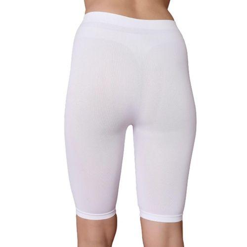 Beyaz  3856 Soft Kapri Tayt