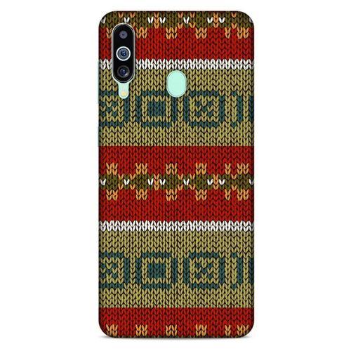 Kazak (48) Desenli Silikon Kapak Samsung Galaxy M40 Kılıf