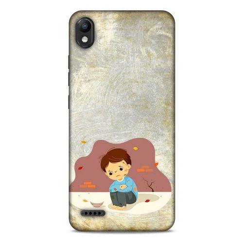 LG K20 2019 Kılıf Depresyon (10) Full Koruma Kılıfı Yeşil Turuncu