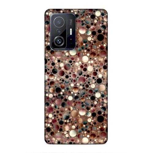 Xiaomi Mi 11T Pro 5G Uyumlu Kılıf Romans (48) Bumper Kılıf Kahve