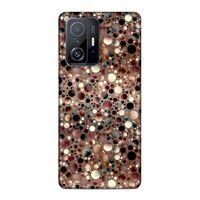 Xiaomi Mi 11T Pro 5G Uyumlu Kılıf Romans (48) Bumper Kılıf Kahve