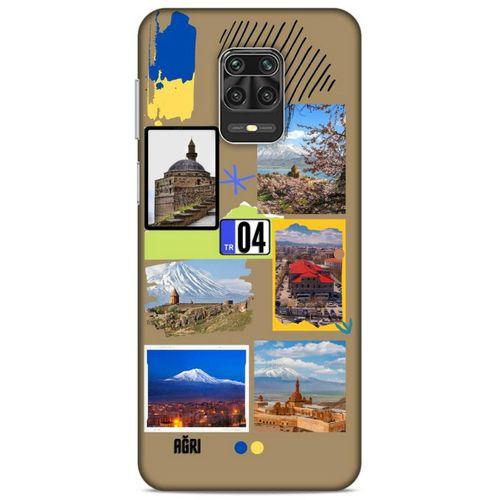 Lopard Xiaomi Redmi Note 9S Uyumlu Kılıf Şehirli ※ (4) Ağrı Koruma Kılıfı