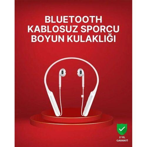 Boyun Askılı Kablosuz Kulaklık – Uzun Süreli Batarya Performansı