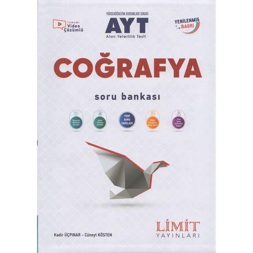 AYT Coğrafya Soru Bankası Limit Yayınları