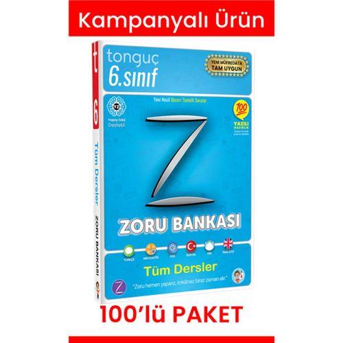 6. Sınıf Zoru Bankası Tüm Dersler 100' lü Paket (11 Kitap Hediyeli)