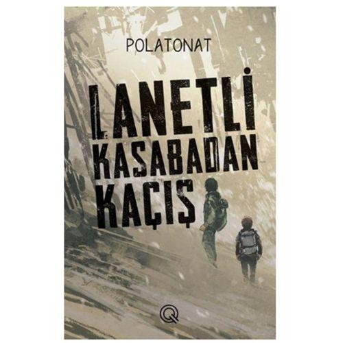 Q Yayınları - Lanetli Kasabadan Kaçış adlı Kitap Polat Onat