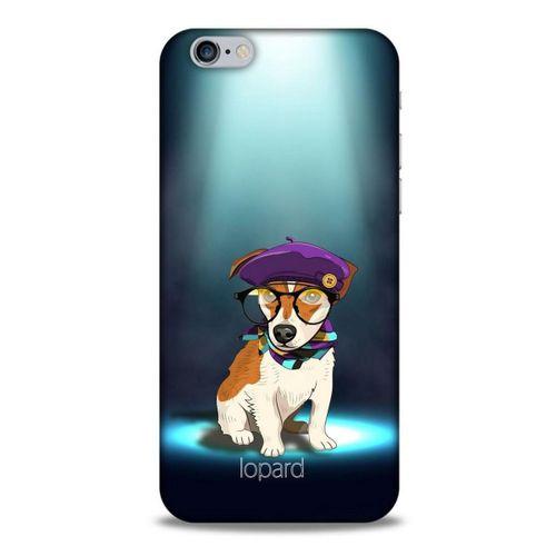 Apple Iphone 6S Kılıf FunnyMaX (5) Koruma Kabı Yeşil Köpek