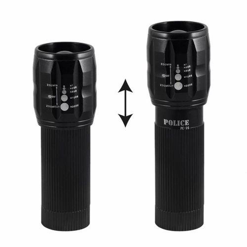 Police Pc-14 Power Led Pilli El Feneri