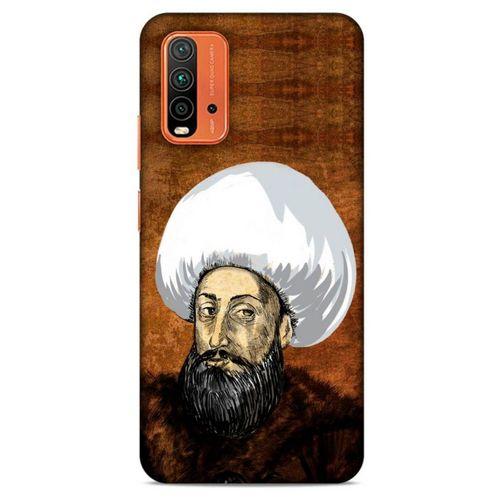Xiaomi Redmi Note 9 4g Uyumlu Kılıf Ottoman (48) Bumper Kılıf 4. Mustafa