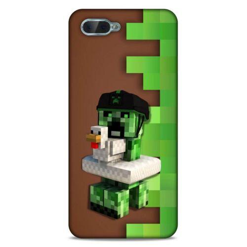 Lopard Oppo Rx17 Neo Uyumlu Kılıf PiXel (35) Fit Design Kılıf Creeper