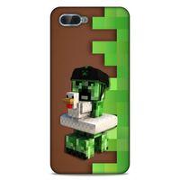 Lopard Oppo Rx17 Neo Uyumlu Kılıf PiXel (35) Fit Design Kılıf Creeper