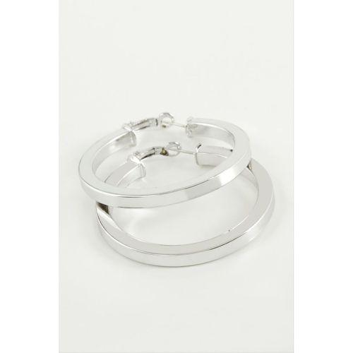 Ezme Halka Küpe 4,5 cm