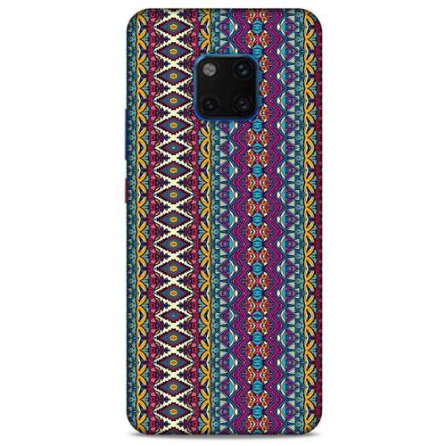 Ethnic Culture (95) Huawei Mate 20 Pro Kılıf Silikon Kapak Desenli