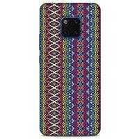 Ethnic Culture (95) Huawei Mate 20 Pro Kılıf Silikon Kapak Desenli