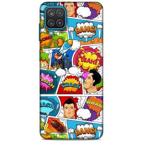 Lopard Samsung Galaxy A12 Uyumlu Kılıf Cartoon (3) Kapak
