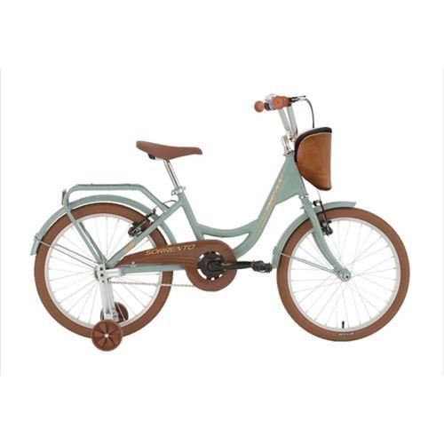 BİSAN SORRENTO S 20'' JANT ÇOCUK BİSİKLETİ 1x1 VİTES ÇAĞLA YEŞİL