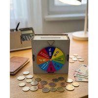 Para Biriktirme Oyunu Kumbara Şans Çarklı Eğlenceli Tasarım
